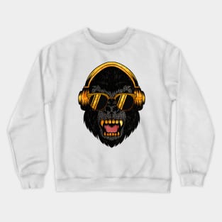 Grilla - Gorilla DJ Crewneck Sweatshirt